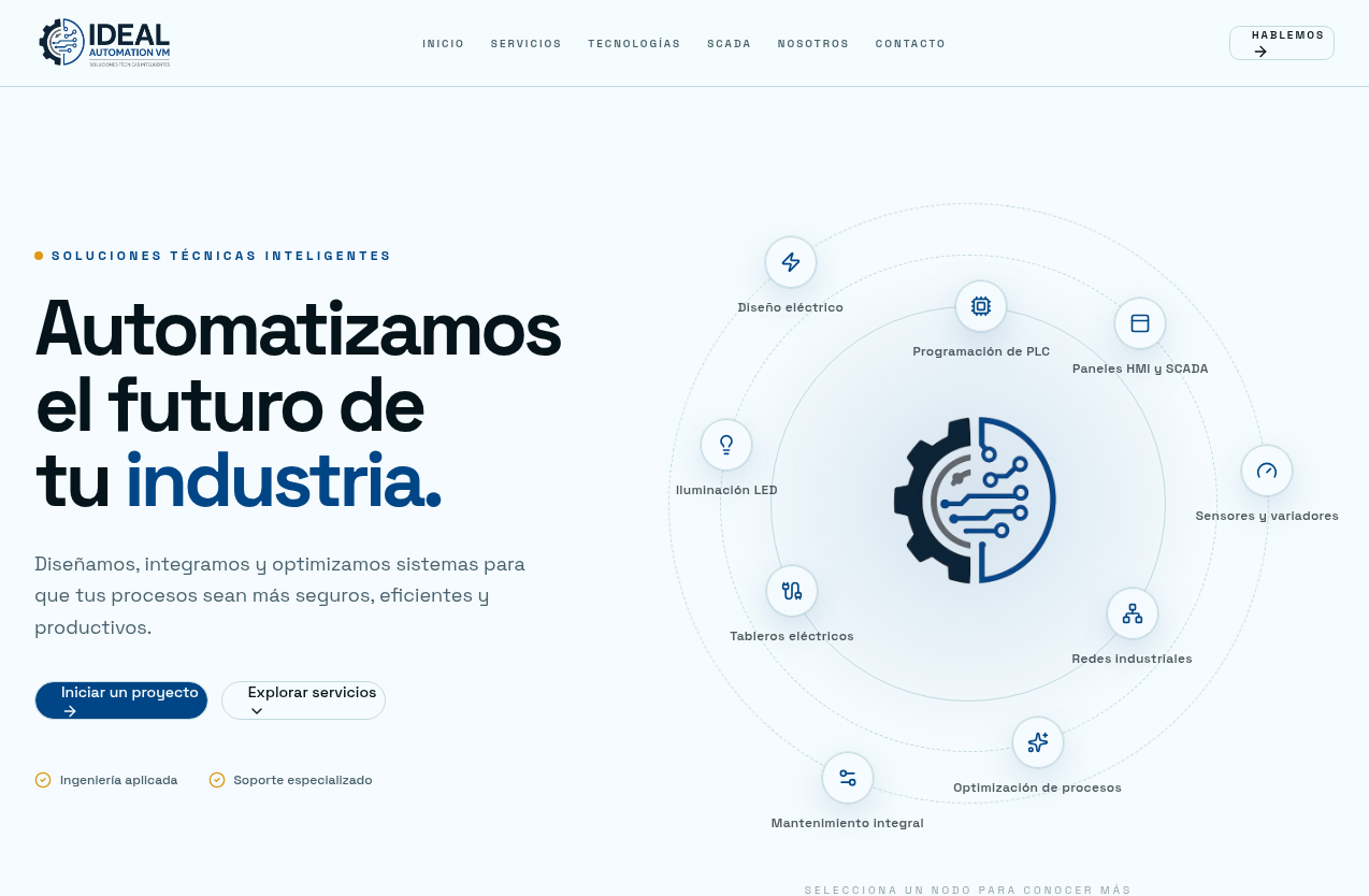 Proyecto Ideal Automation