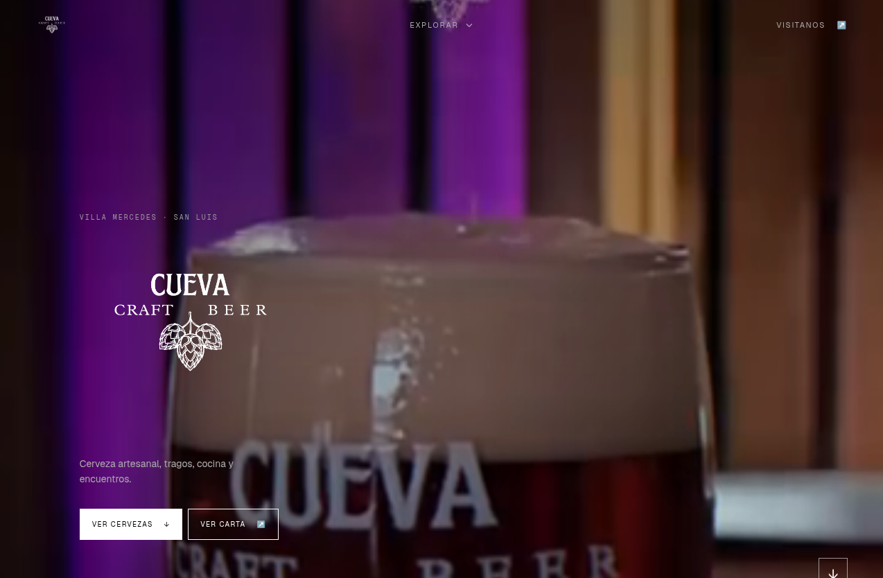 Proyecto Cuevacraft