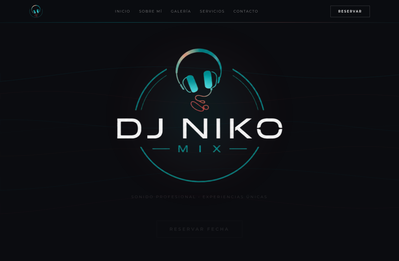 Proyecto DJ Nico Mix